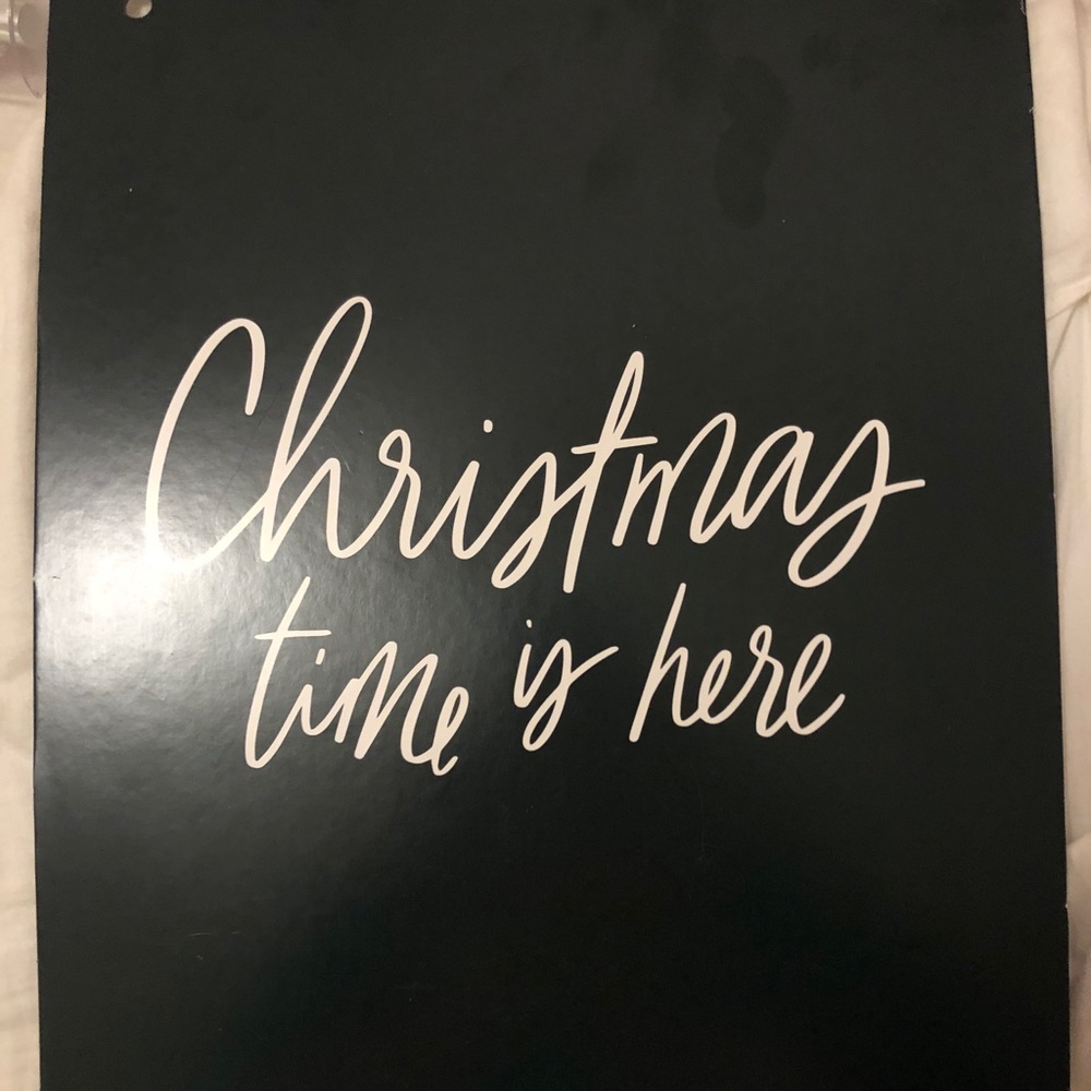 christmas sign